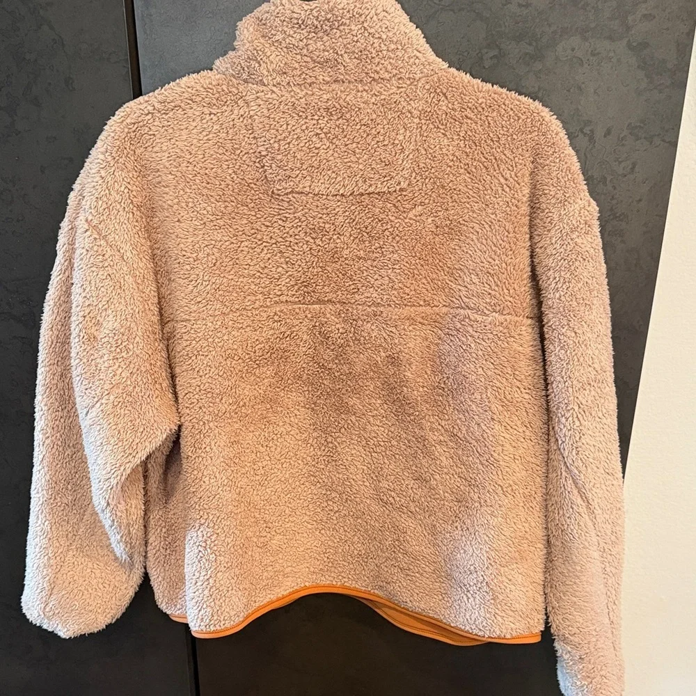Girlfriend Collective Tan Puffer Jacket - Picture 3 of 5